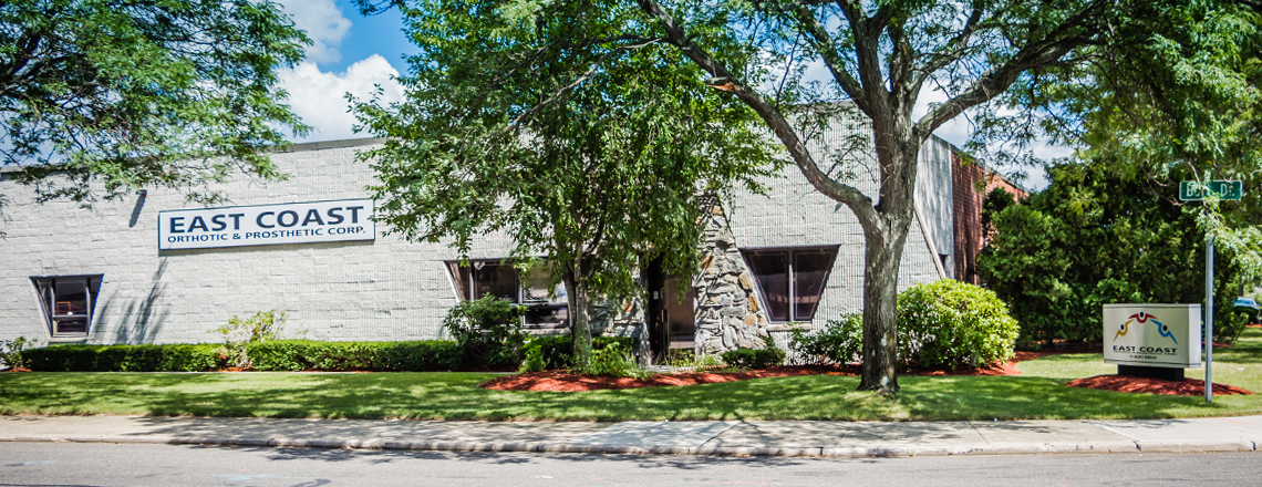 East Coast O&P corporate office in Long Island, Suffolk county neighboring Nassau county.