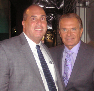 ECOP President Lawrence J. Benenati and Dr. Drew Ordon