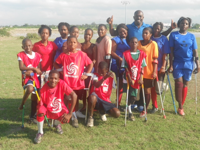 Haiti Children's Soccer Team