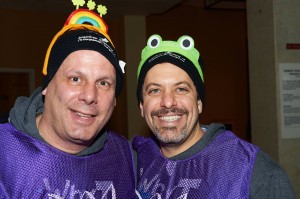 Vincent A. Benenati and Dr. Michael Vitale