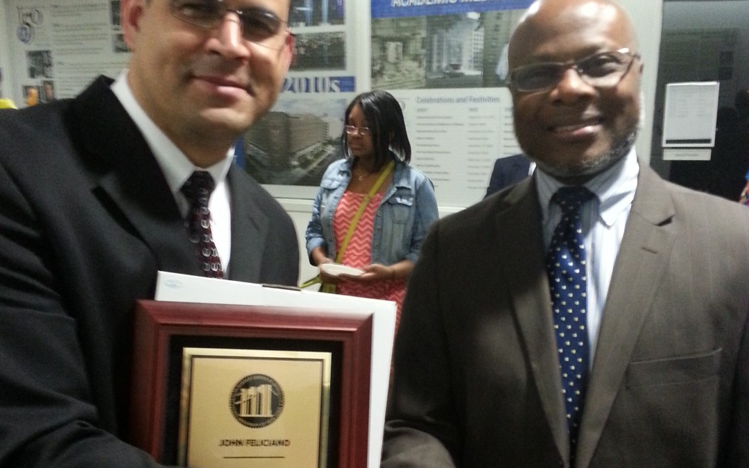 East Coast O&P Orthotist Honored By SUNY Downstate
