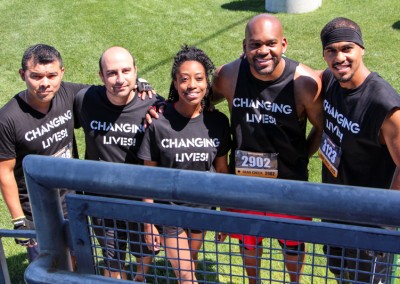 Changing Lives NYC City Race Group Photo