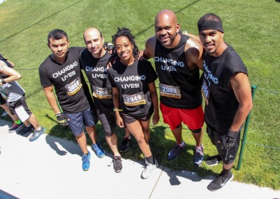 Changing Lives NYC City Race Group Photo