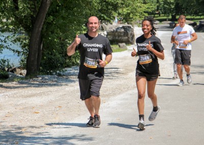 Changing Lives NYC City Challenge 5K Race