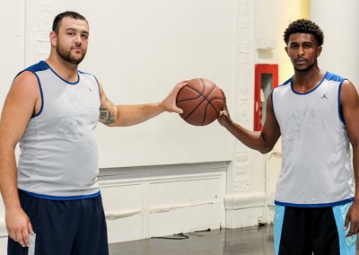 Orthotic Fitters, Cody Hugasian and Jarell Fothergill unite.