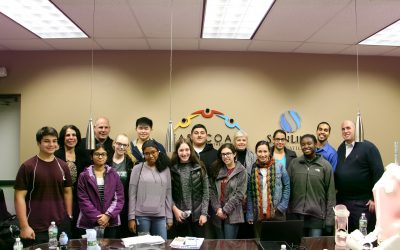 Half Hollow Hills HS West Students Visit East Coast O & P