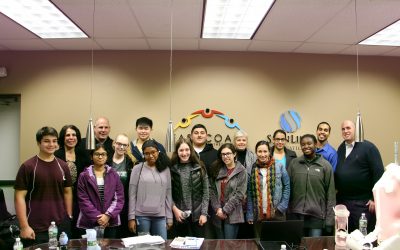 Half Hollow Hills HS West Students Visit East Coast O & P